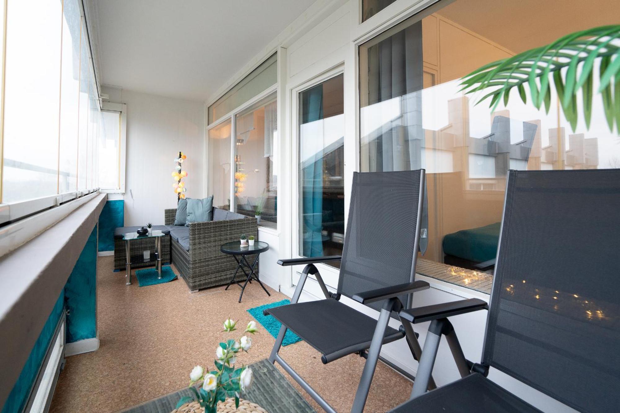 Panoramic App A02-9 Schick-Lounge Apartment เซียร์คสดอร์ฟ ภายนอก รูปภาพ