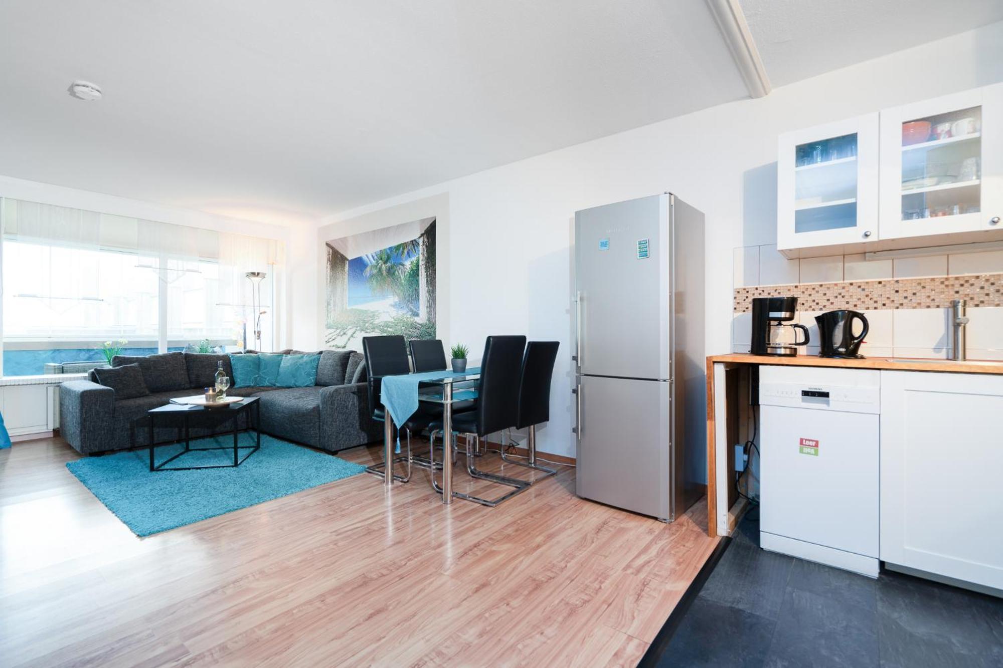 Panoramic App A02-9 Schick-Lounge Apartment เซียร์คสดอร์ฟ ภายนอก รูปภาพ